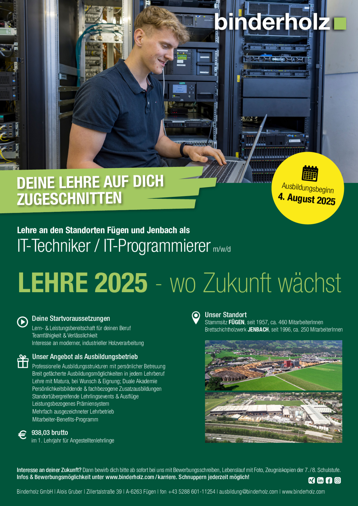 IT-Techniker / IT-Programmierer m/w/d