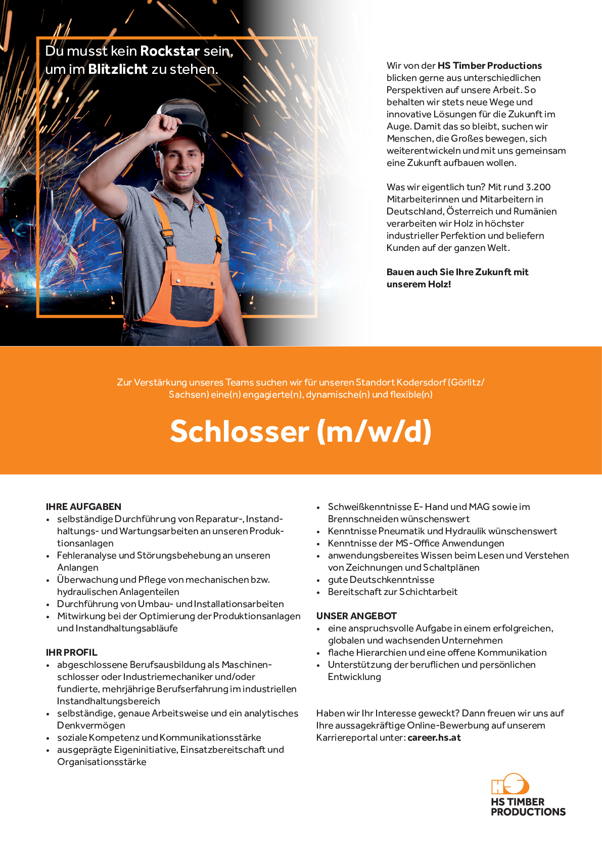 Schlosser (m/w/d)