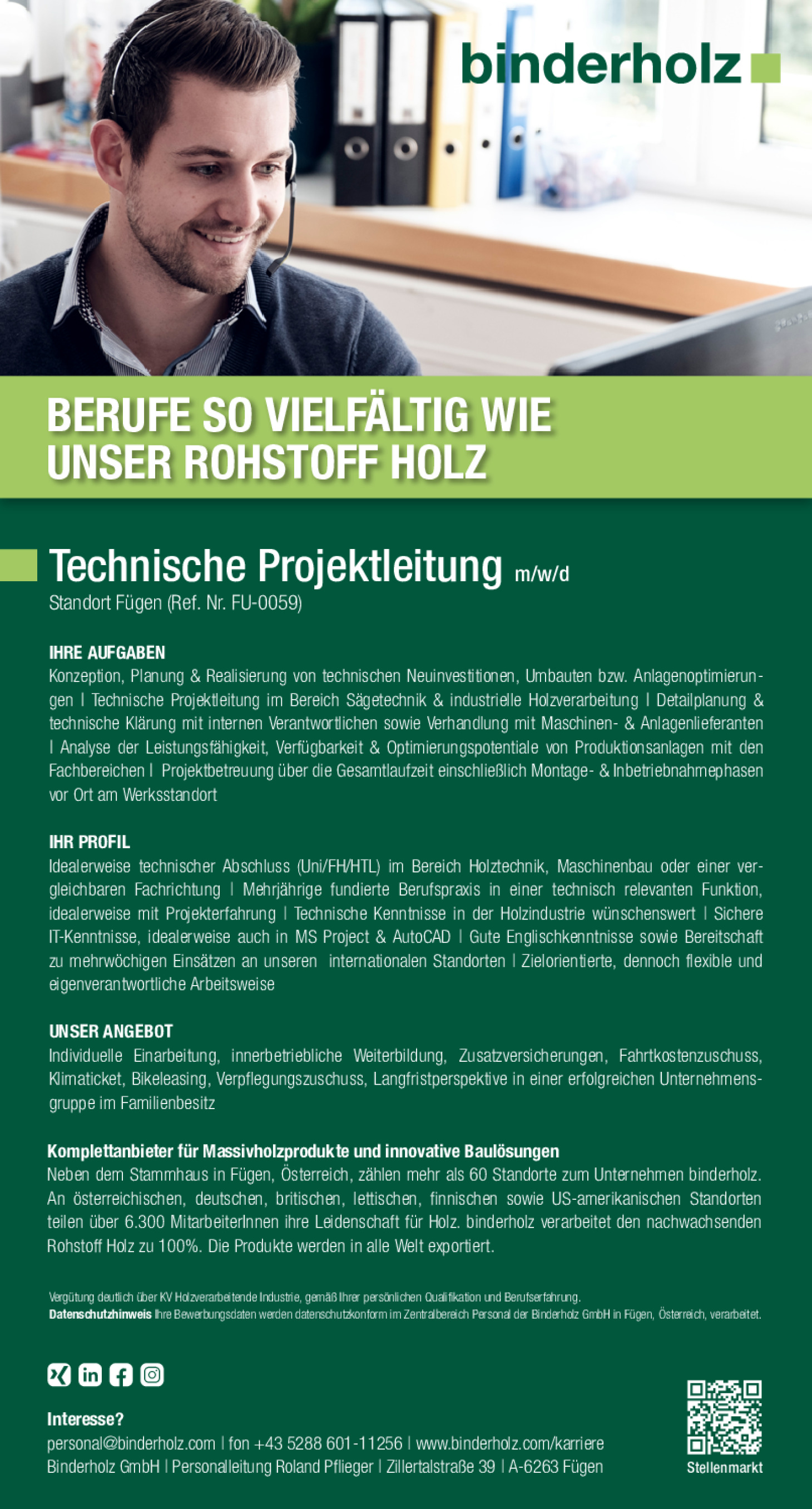 Technische Projektleitung m/w/d