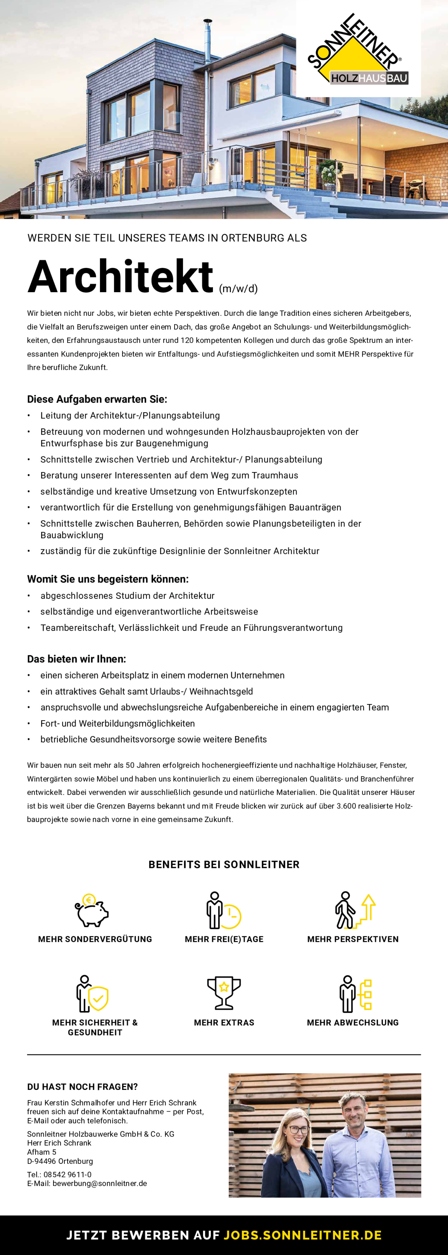 Architekt (m/w/d)