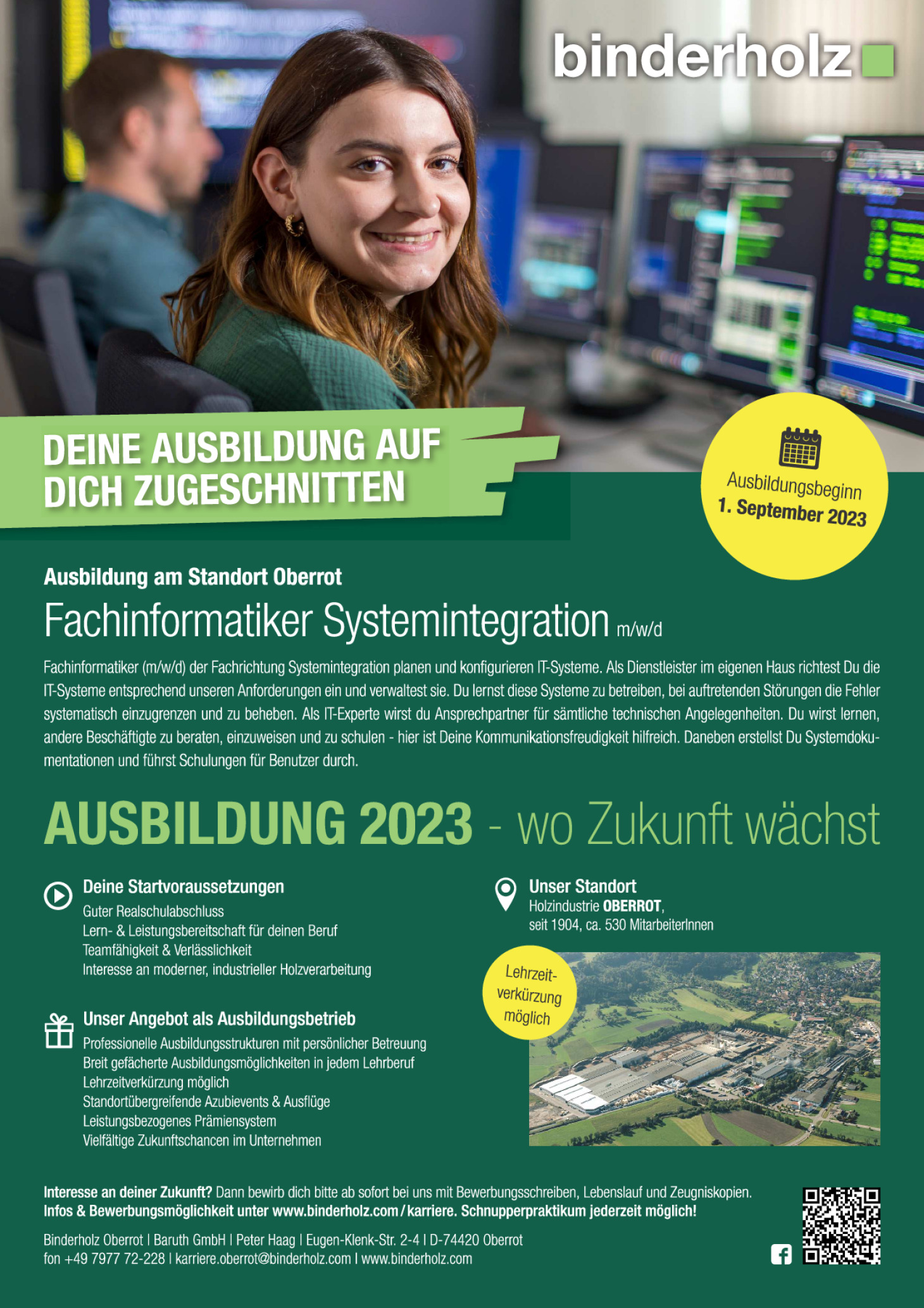 Fachinformatiker Systemintegration (m/w/d)