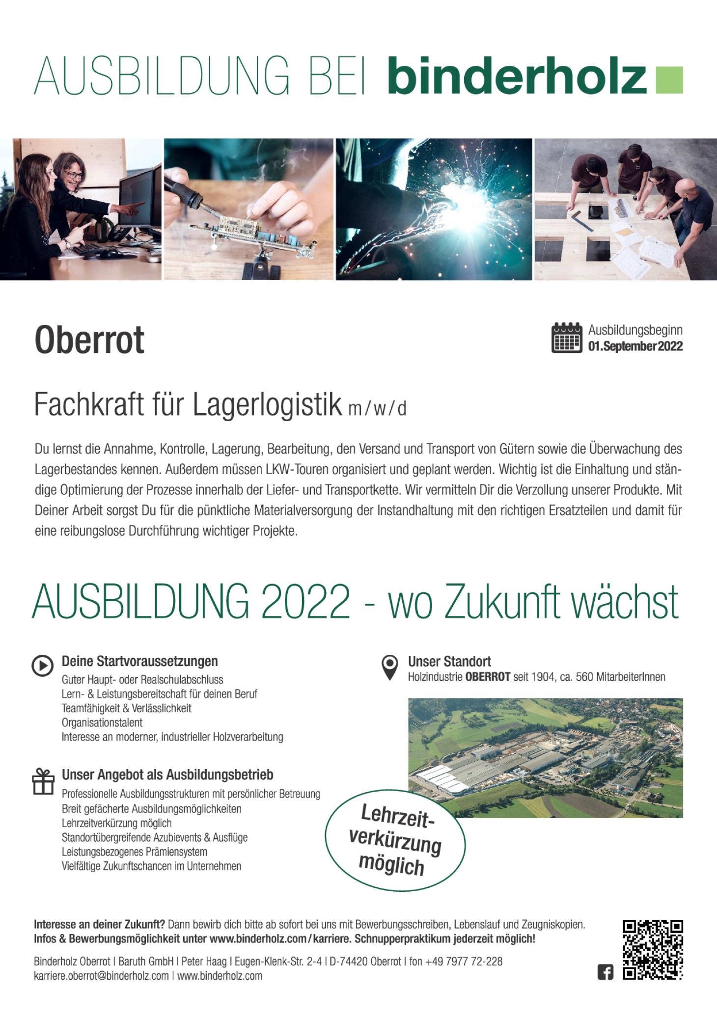 Fachkraft für Lagerlogistik (m/w/d)