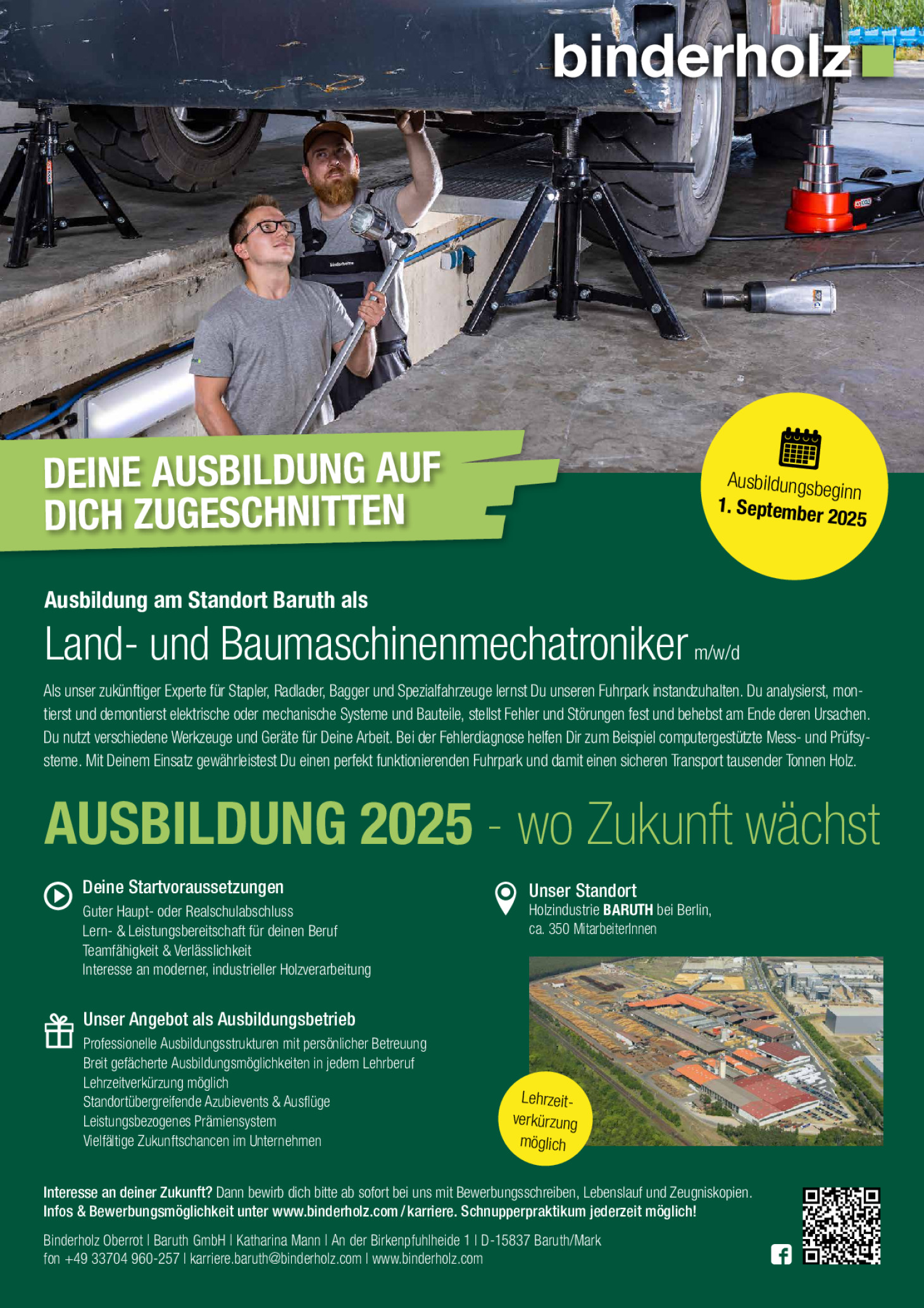 Land- und Baumaschinenmechatroniker (m/w/d)