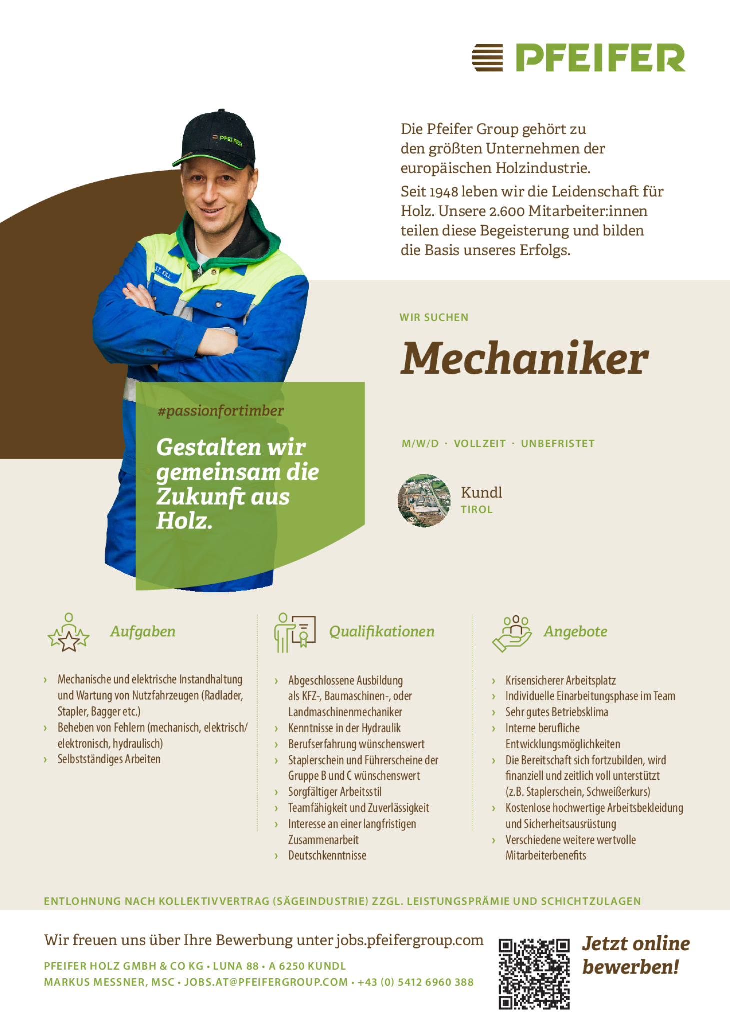 Mechaniker (m/w/d)