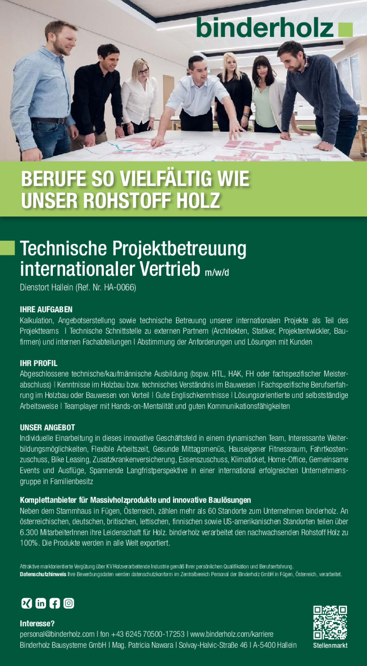 Mitarbeiter Technische Projektbetreuung m/w/d