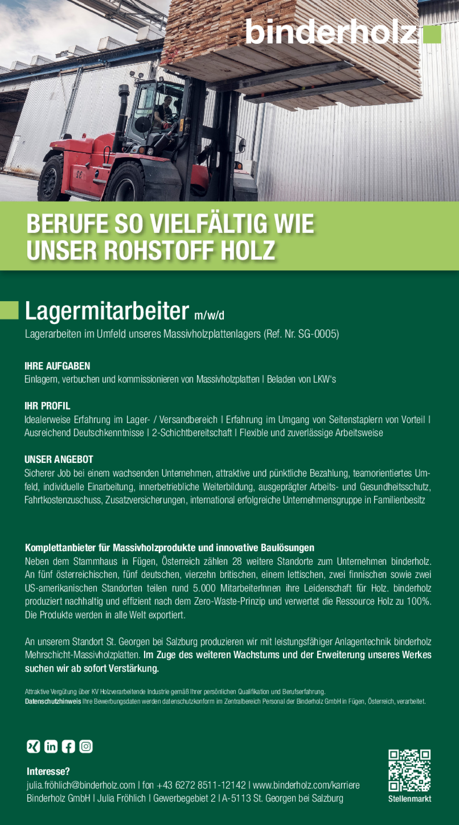 Lagermitarbeiter m/w/d