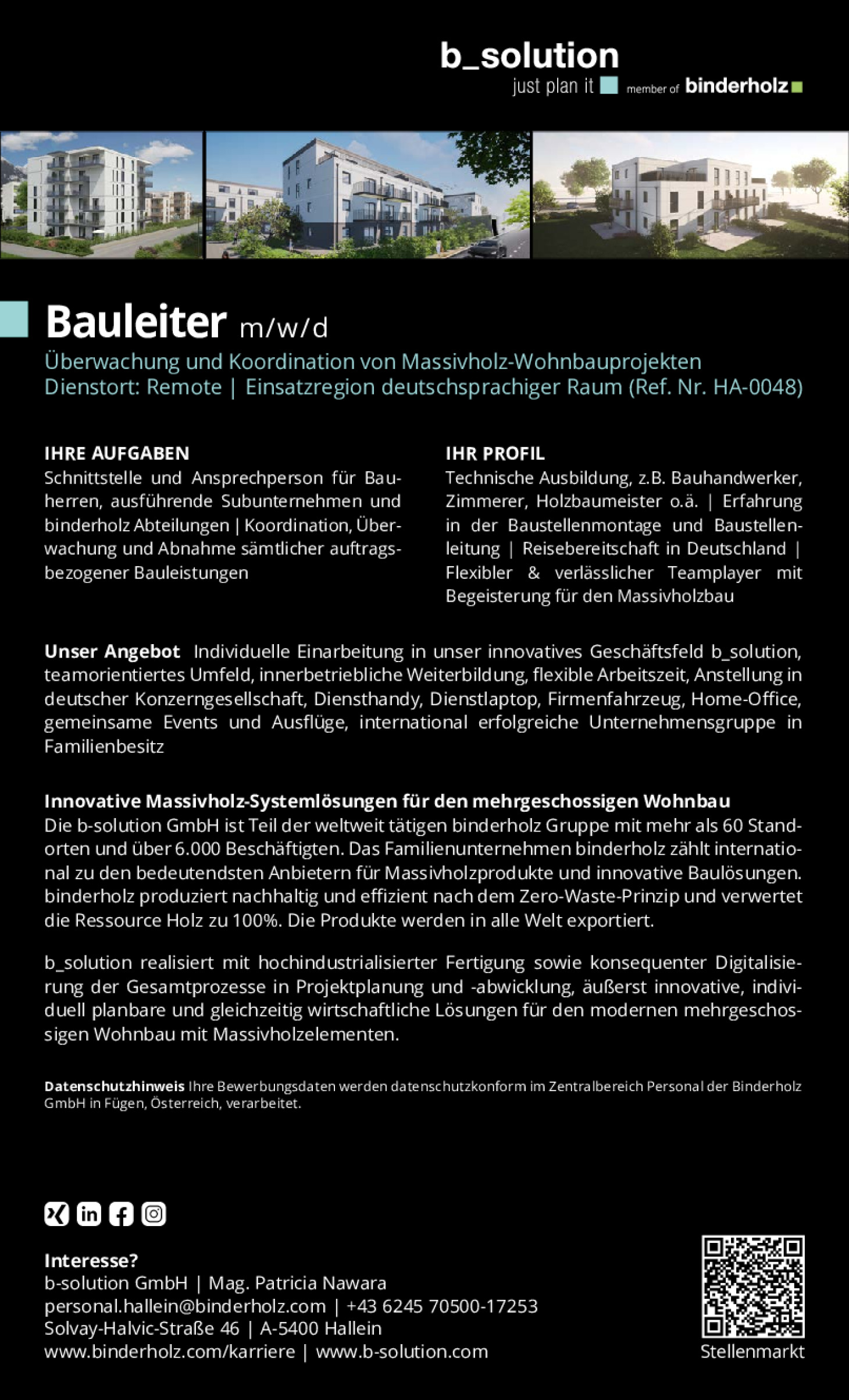 Bauleiter m/w/d