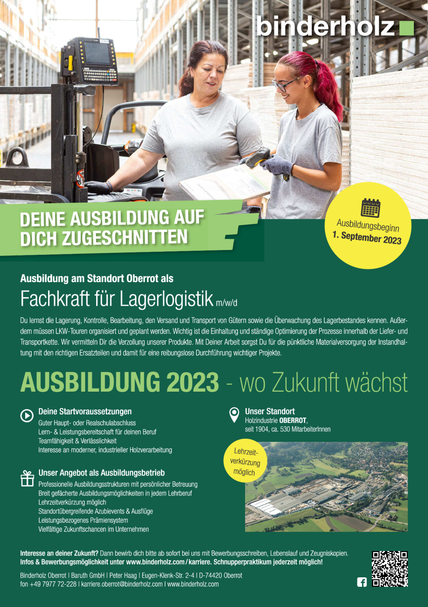 Fachkraft für Lagerlogistik (m/w/d)