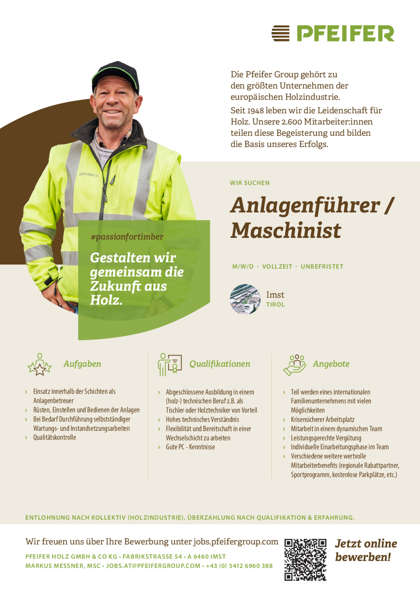 Anlagenführer/Maschinist (m/w/d)