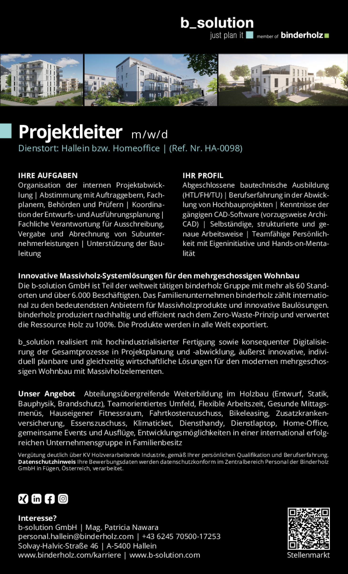 Projektleiter m/w/d