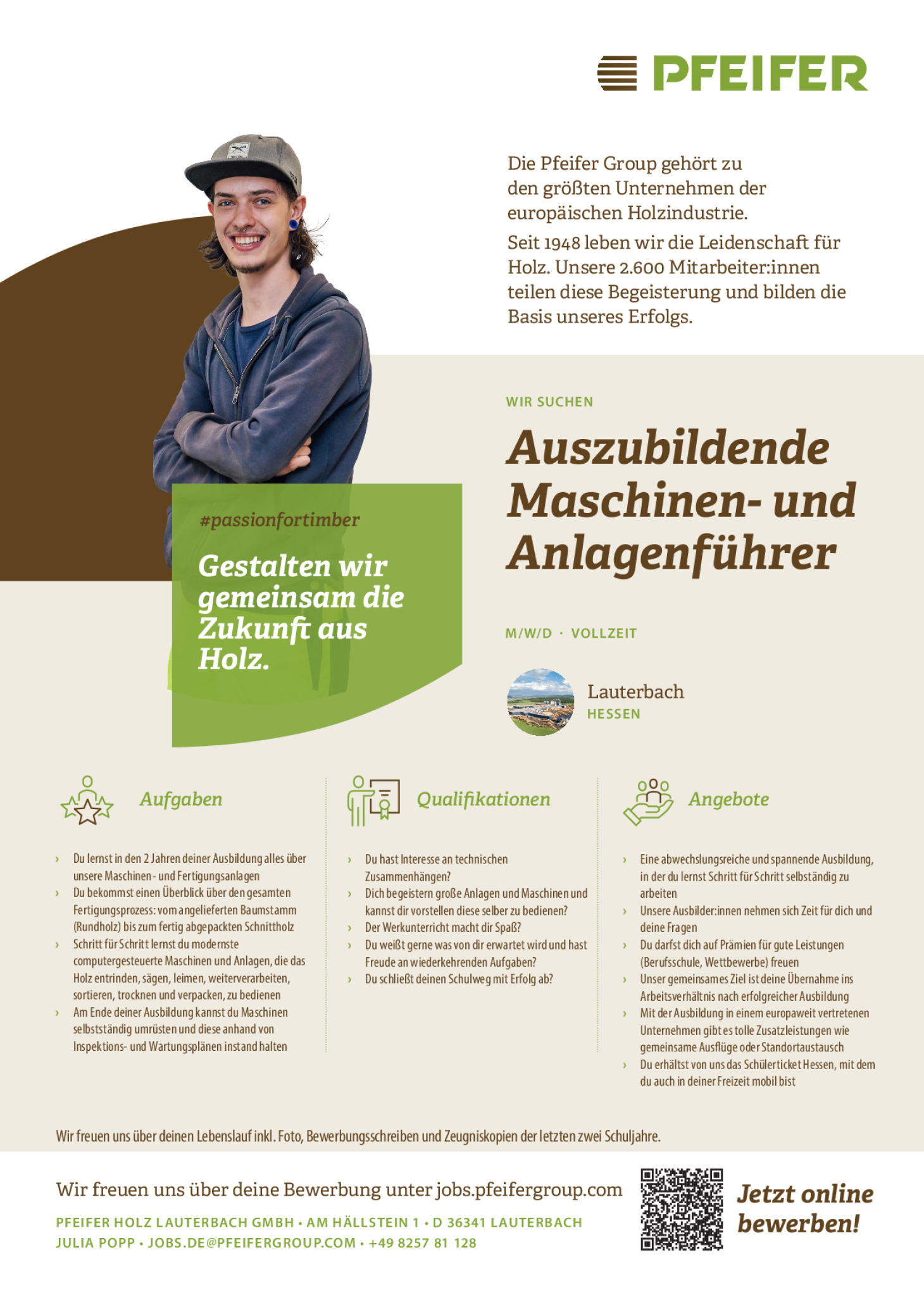 Ausbildung Maschinen- und Anlagenführer 2025 (m/w/d)