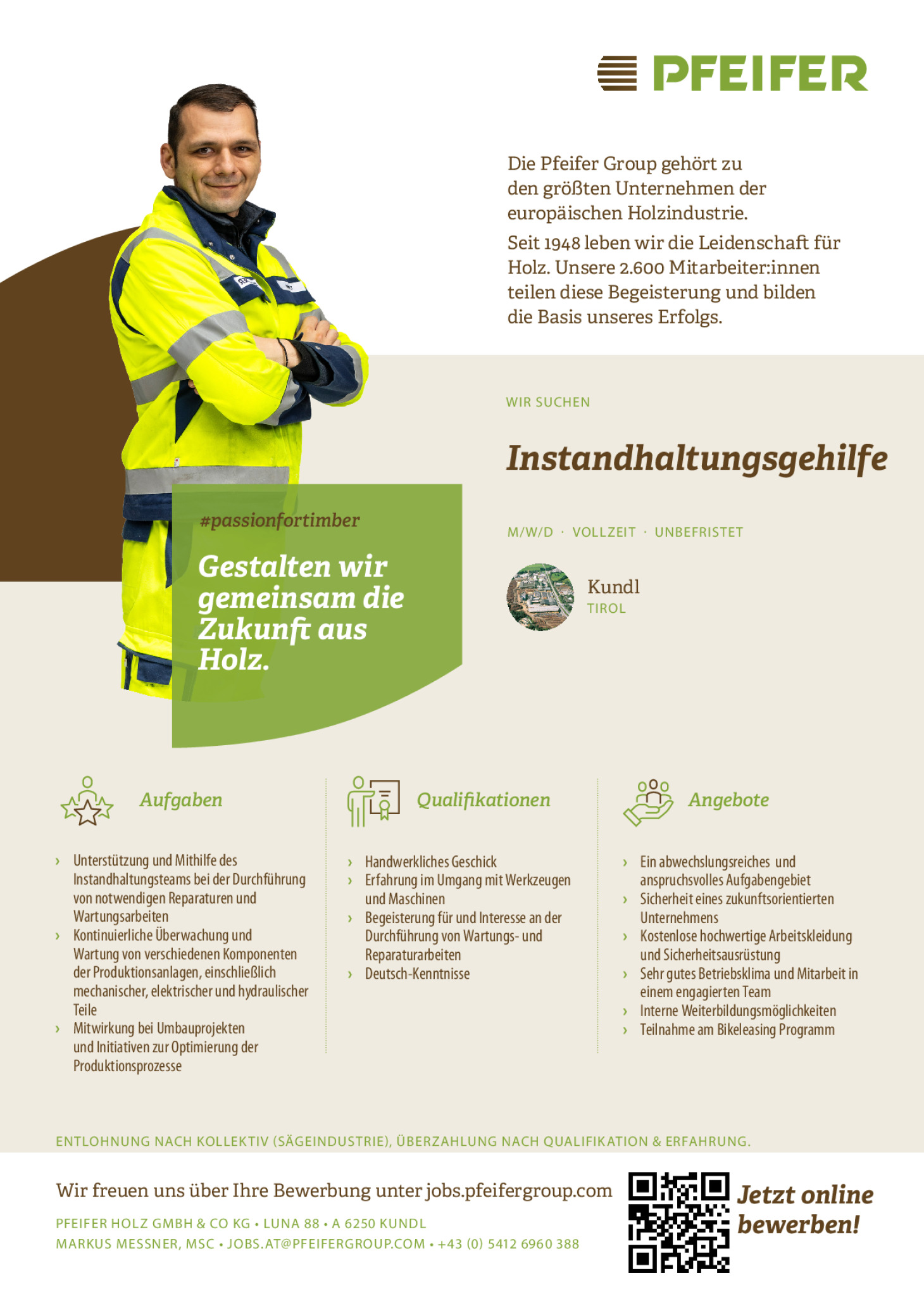 Instandhaltungsgehilfen (m/w/d)