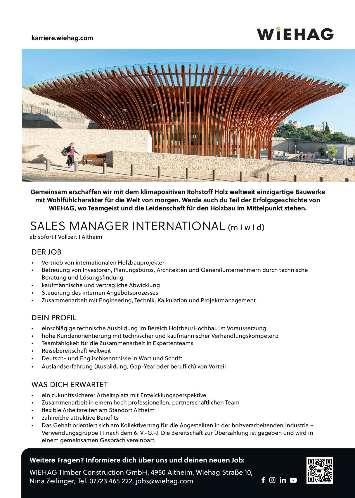 Sales Manager International (m I w I d)