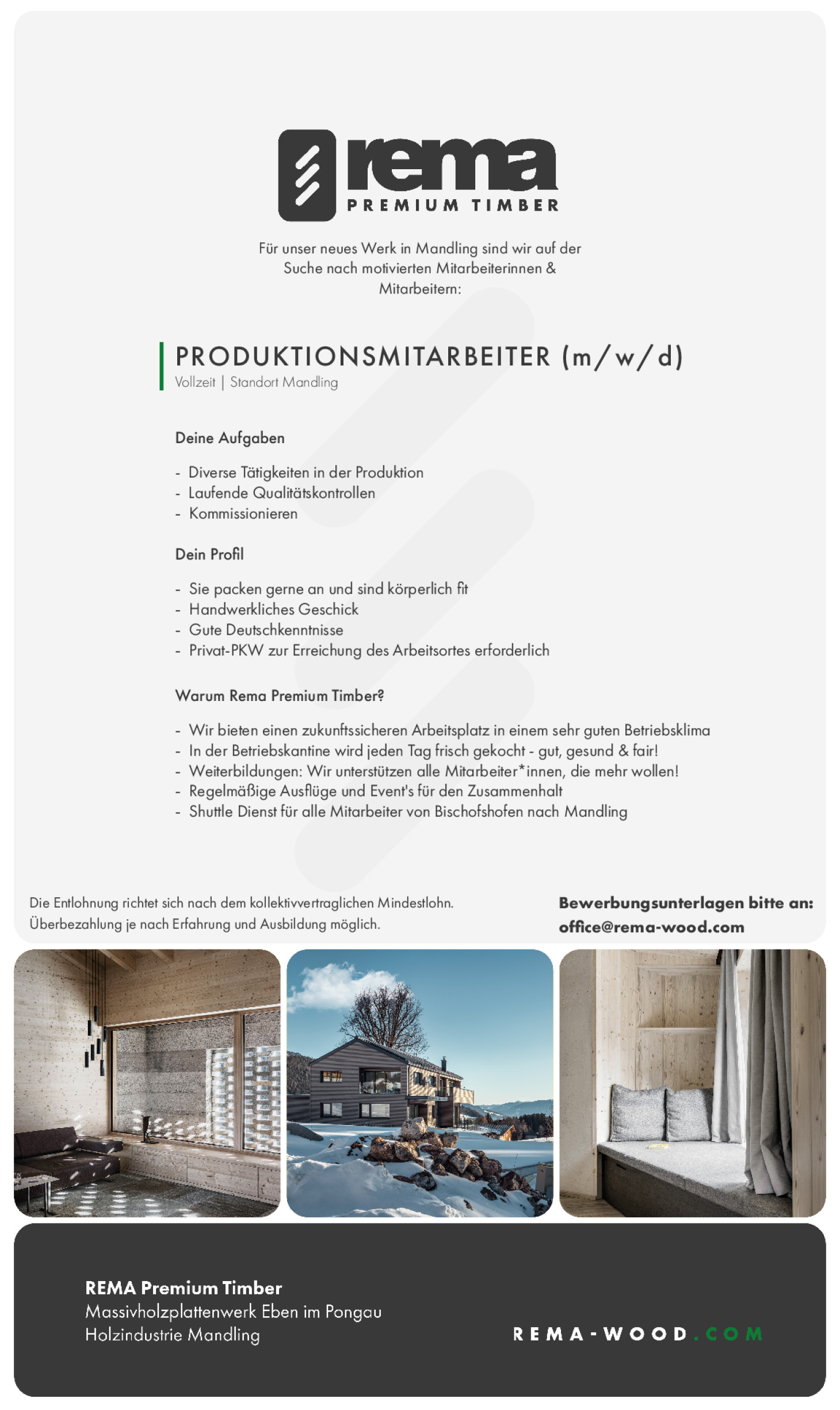 Produktionsmitarbeiter (m/w/d)