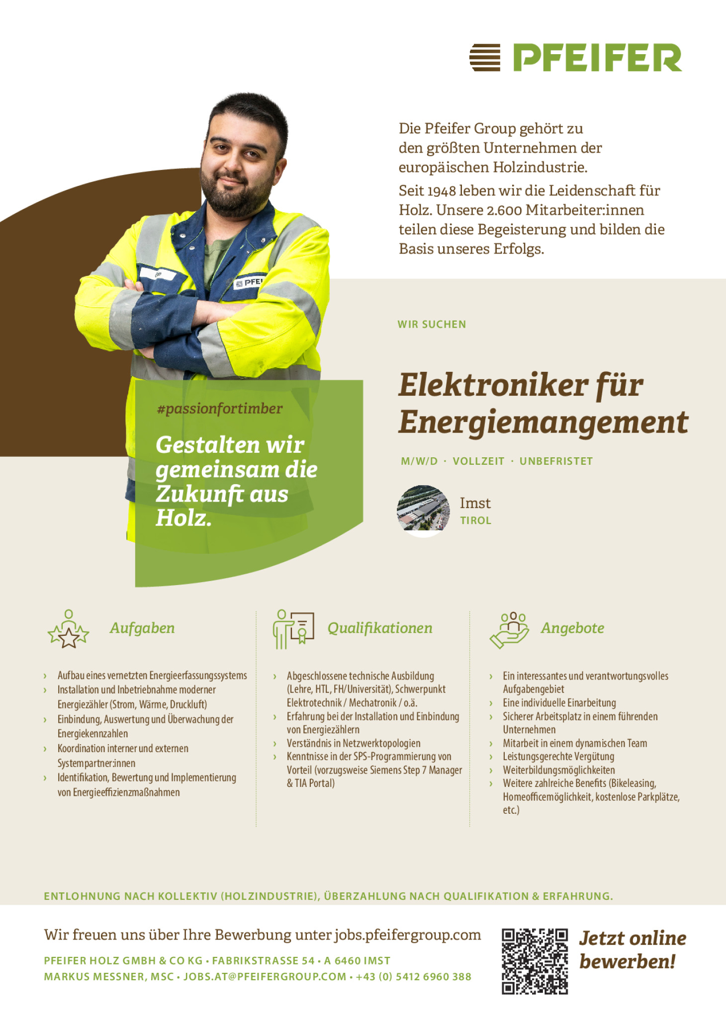 Elektroniker für Energiemanagement (m/w/d)