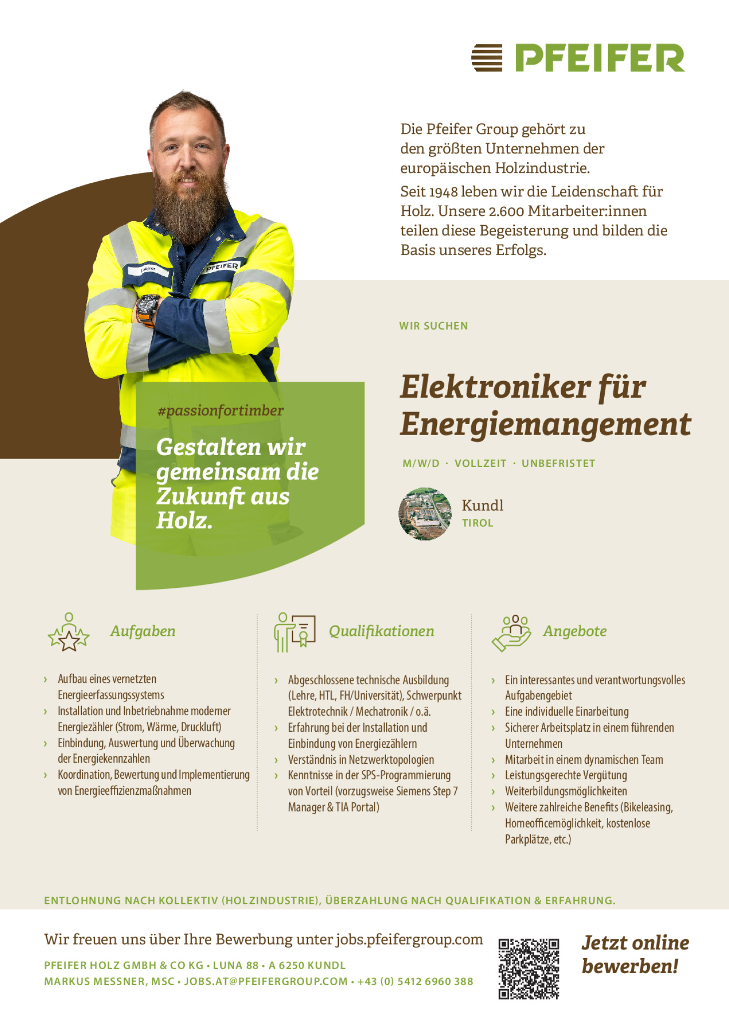 Elektroniker für Energiemanagement (m/w/d)