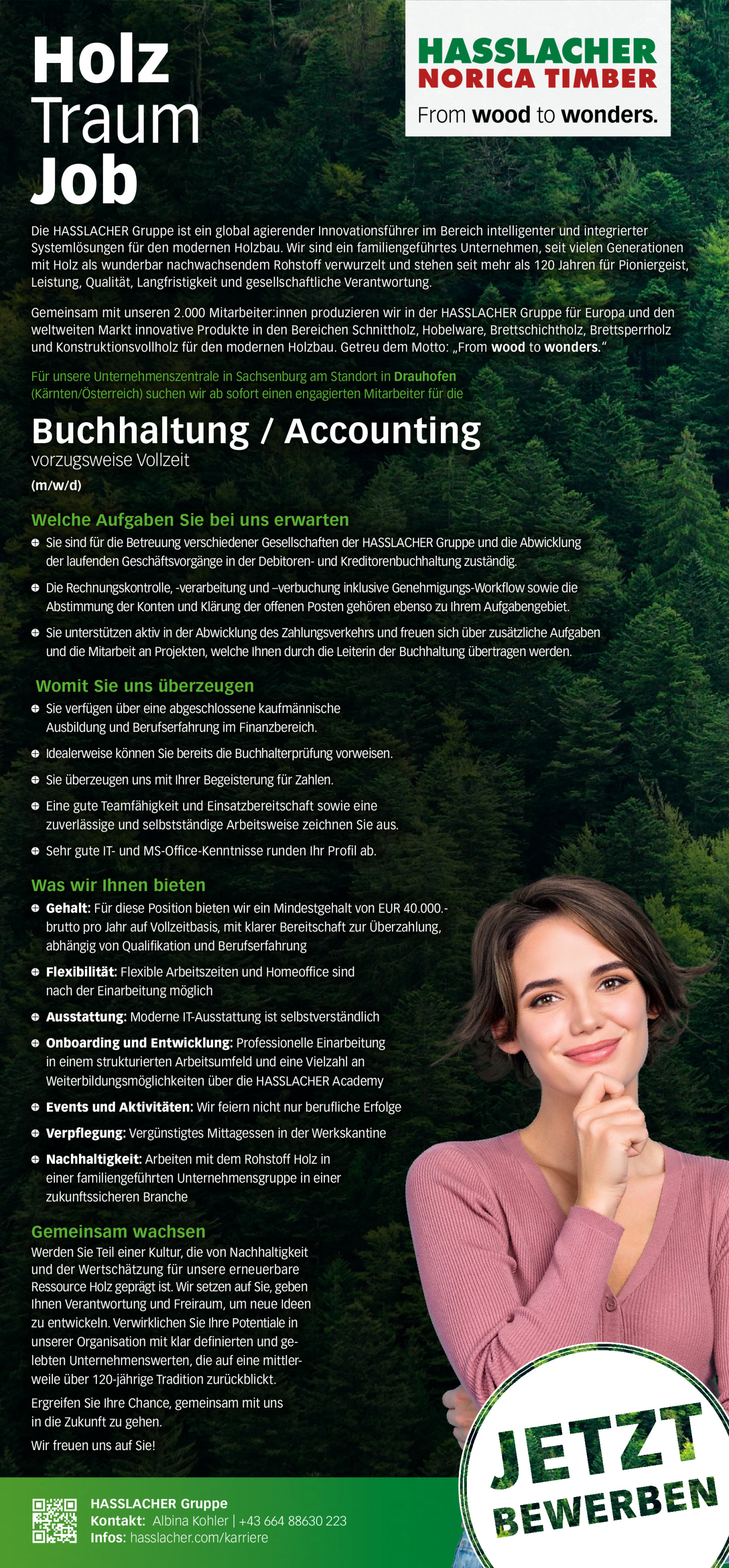 Buchhaltung / Accounting (m/w/d)