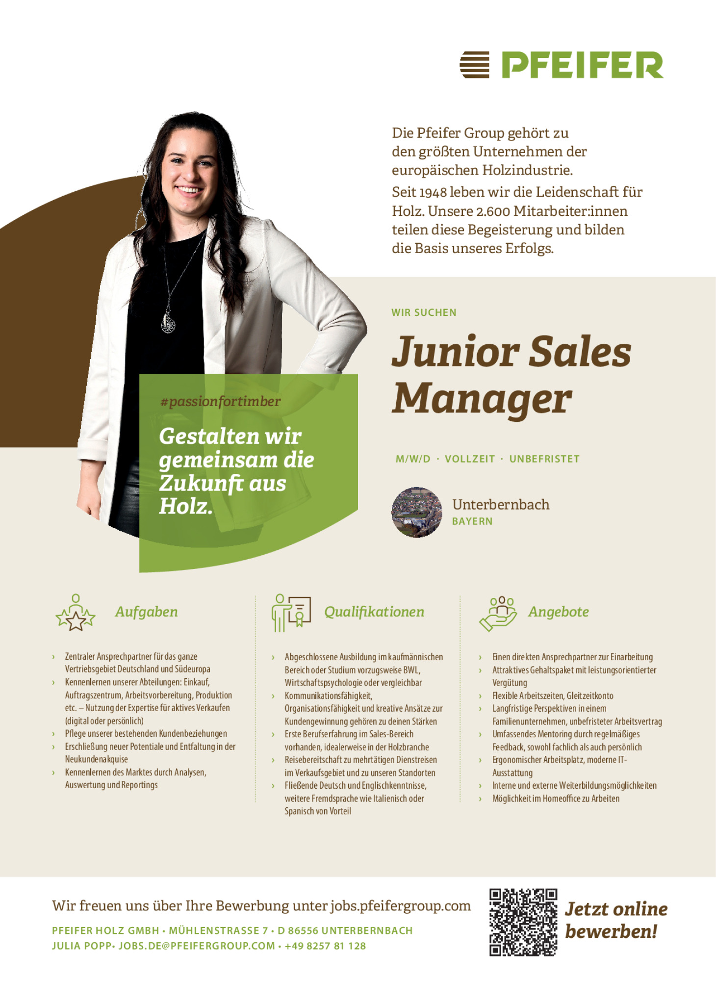 Junior Sales Manager (m/w/d)