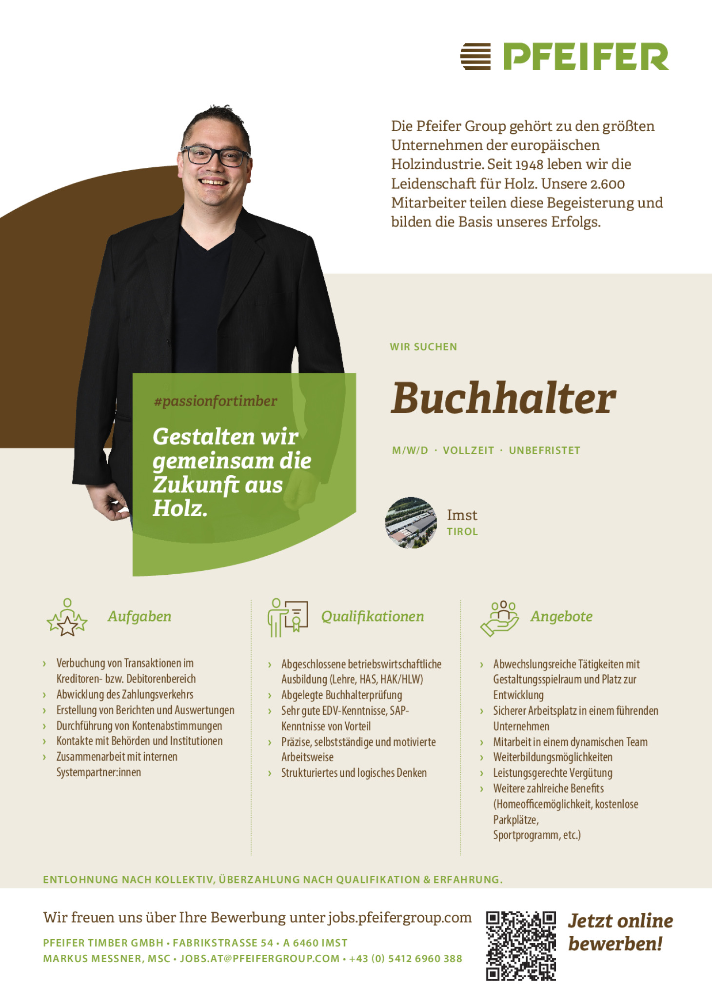 Buchhalter (m/w/d)