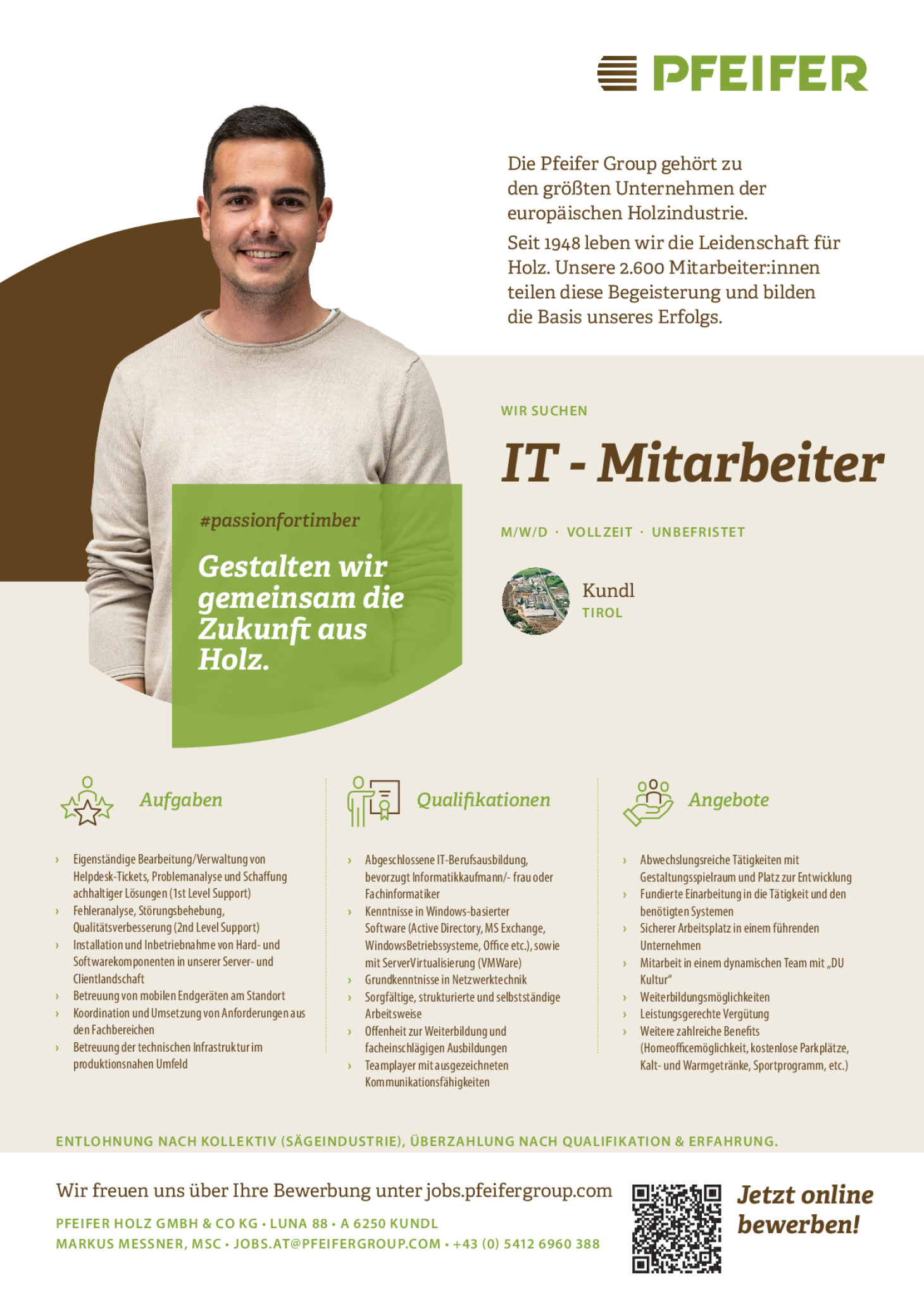 IT - Mitarbeiter (m/w/d)