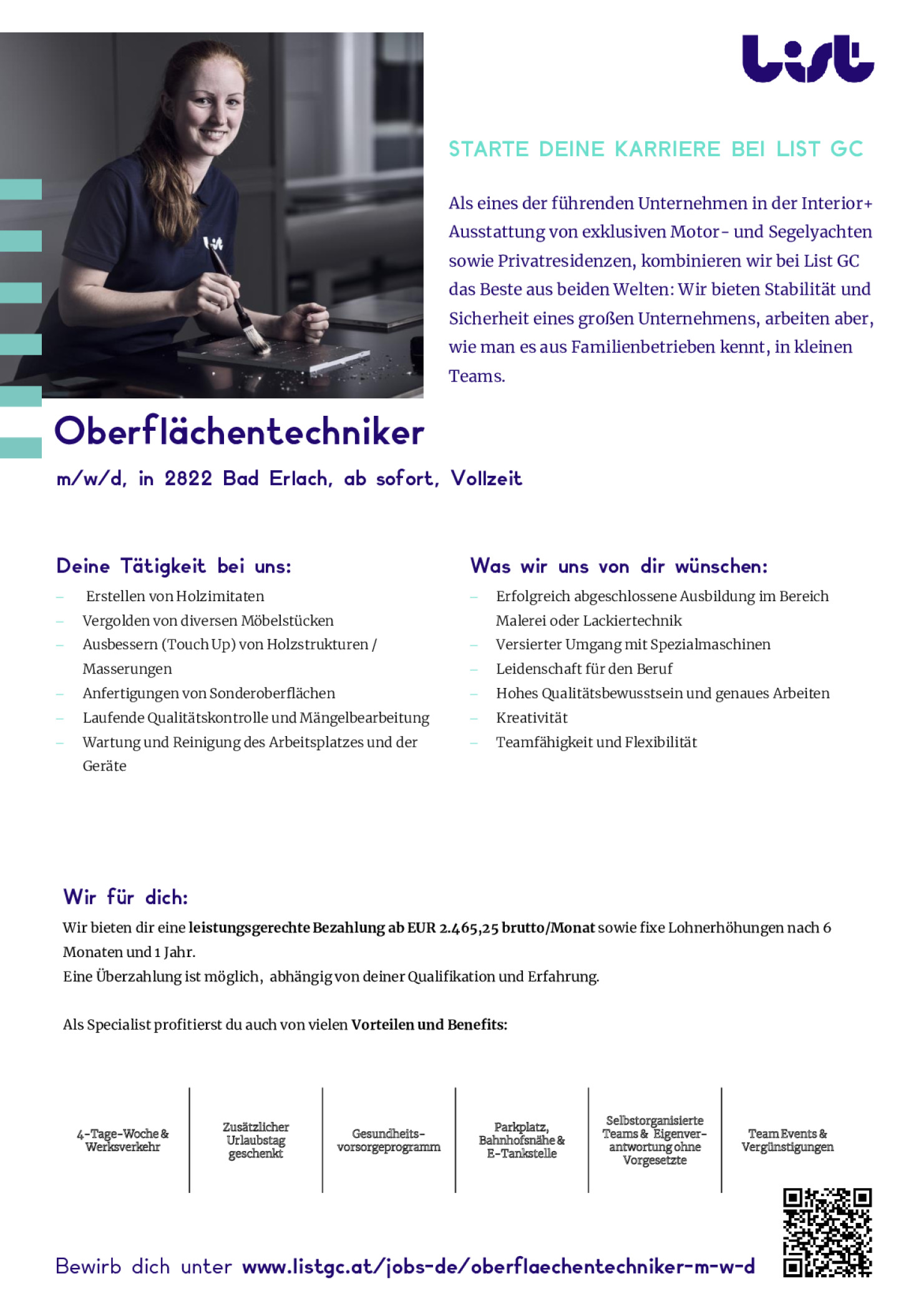 Oberflächentechniker