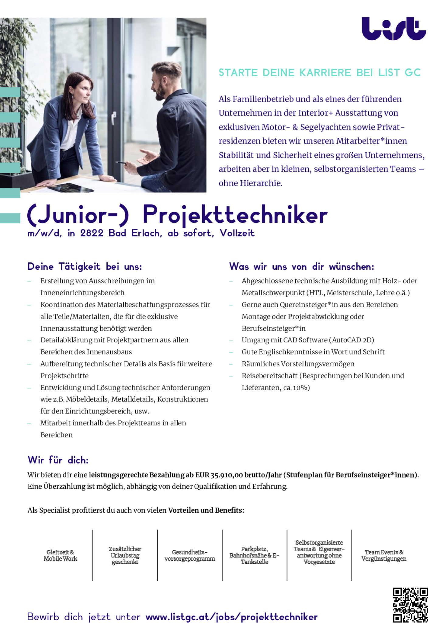 (Junior-) Projekttechniker