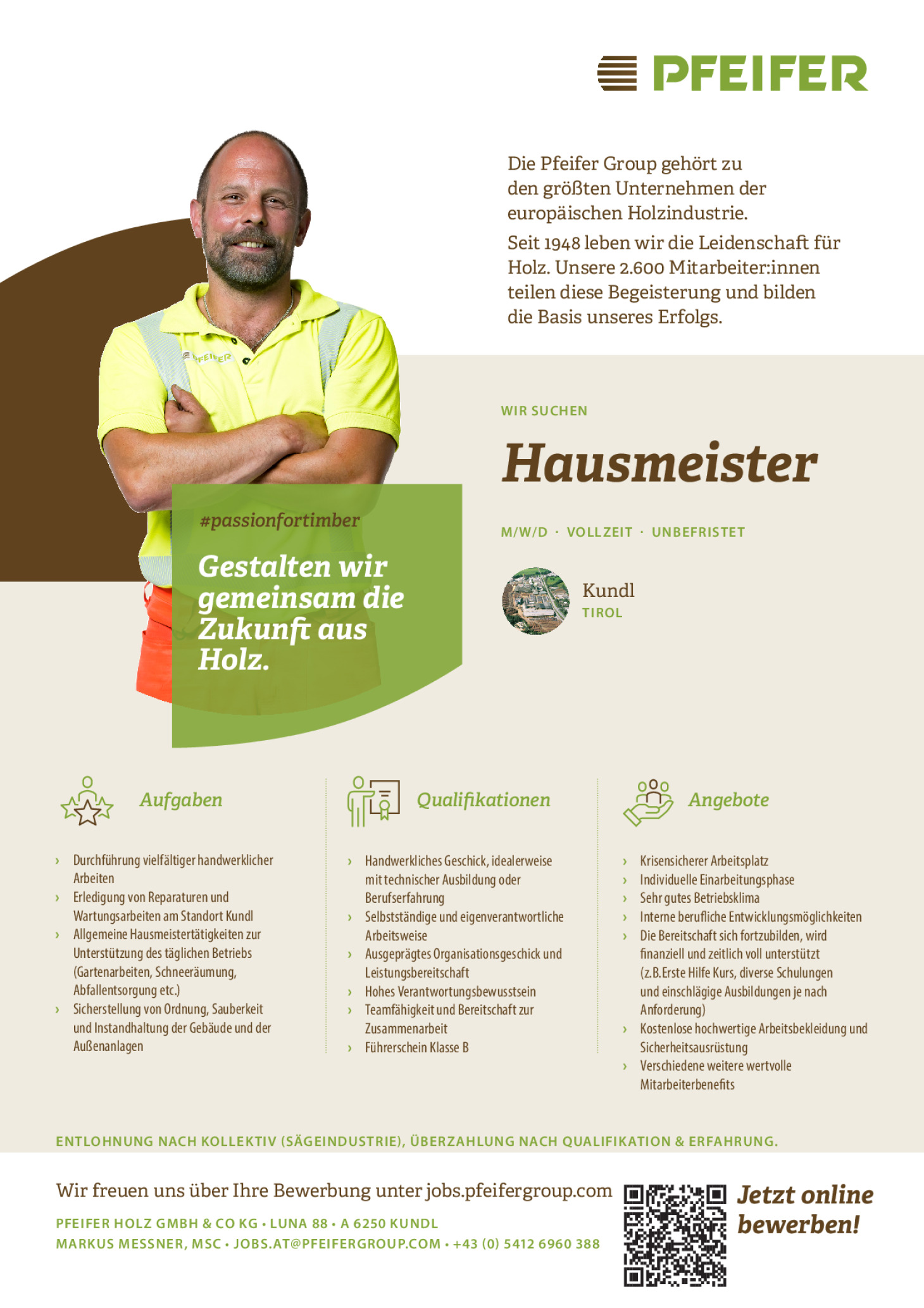 Hausmeister (m/w/d)