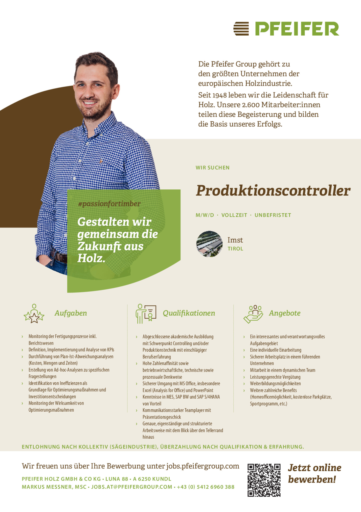 Produktionscontroller (m/w/d)