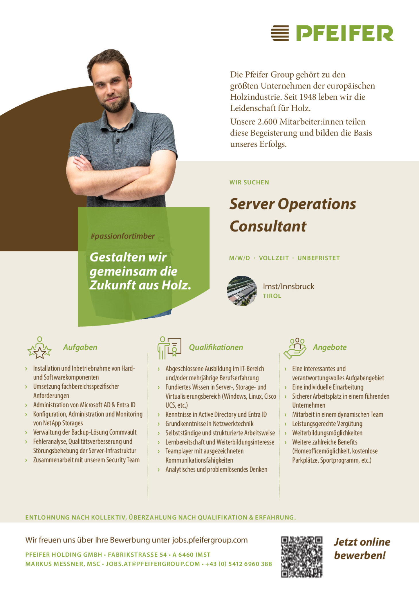 Server Operations Consultant (m/w/d)