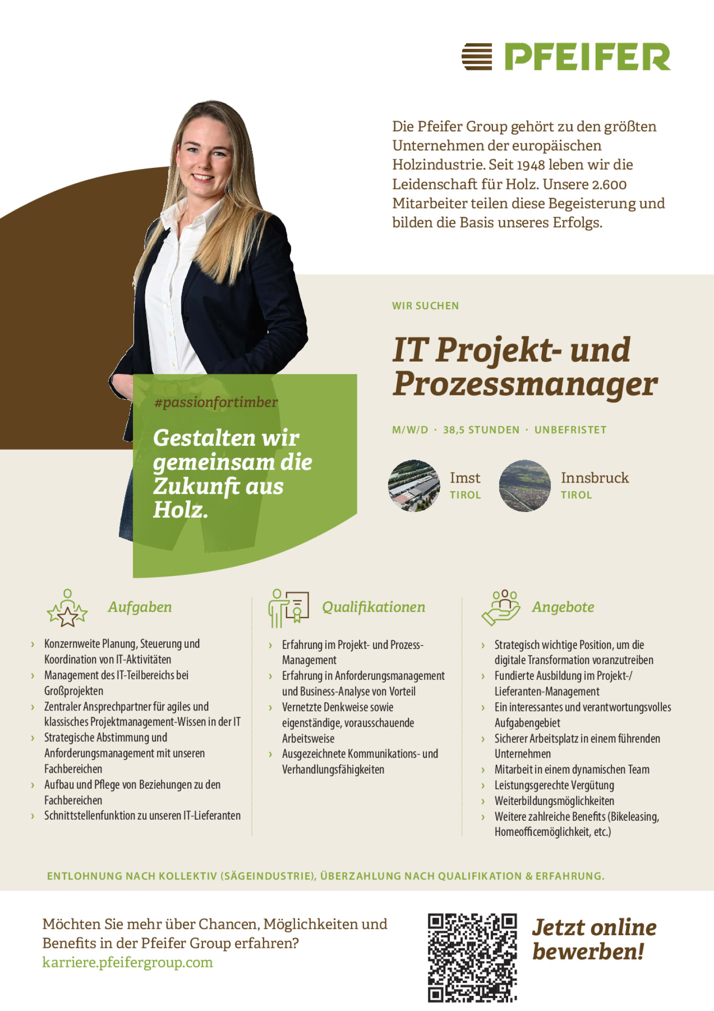 IT Projekt- und Prozessmanager (m/w/d)