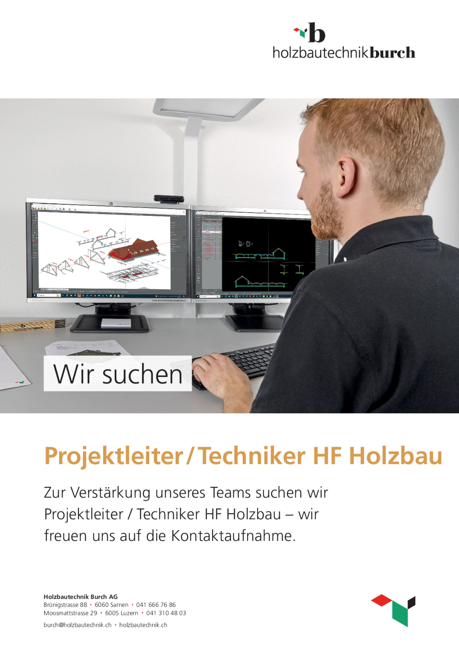 Projektleiter / Techniker HF Holzbau