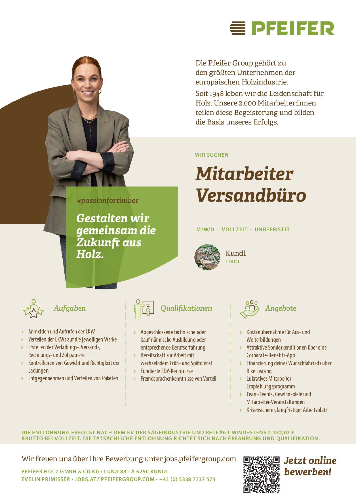 Mitarbeiter Versandbüro (m/w/d)